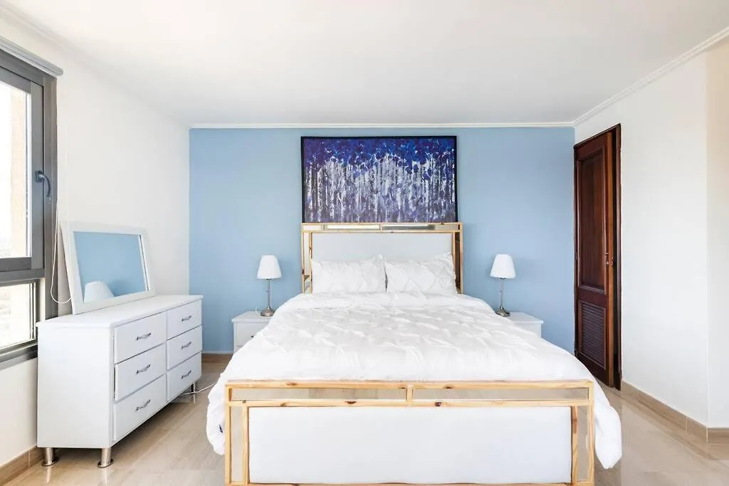 3 Bdr Ocean View Luxury Apartment . Sleeps 6 聖多明哥 多米尼加共和国