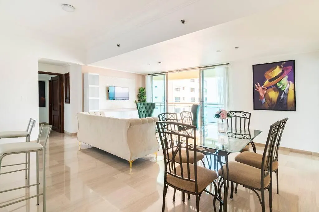 סנטו דומינגו 3 Bdr Ocean View Luxury Apartment . Sleeps 6 0*, סנטו דומינגו הרפובליקה הדומיניקנית