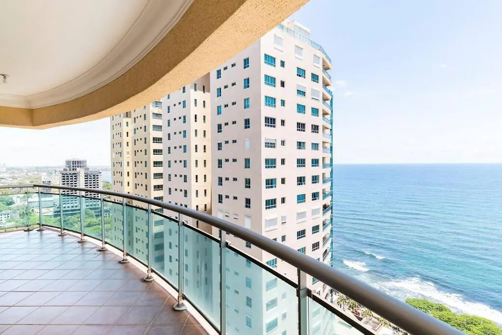 סנטו דומינגו 3 Bdr Ocean View Luxury Apartment . Sleeps 6