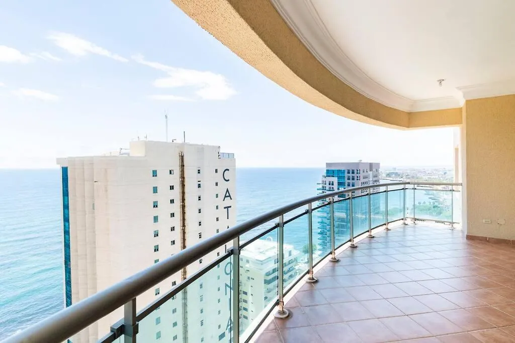 סנטו דומינגו 3 Bdr Ocean View Luxury Apartment . Sleeps 6