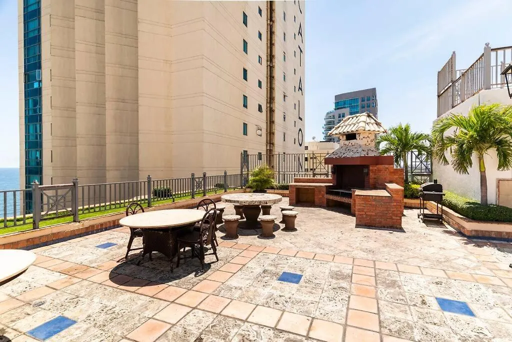 סנטו דומינגו 3 Bdr Ocean View Luxury Apartment . Sleeps 6 סנטו דומינגו